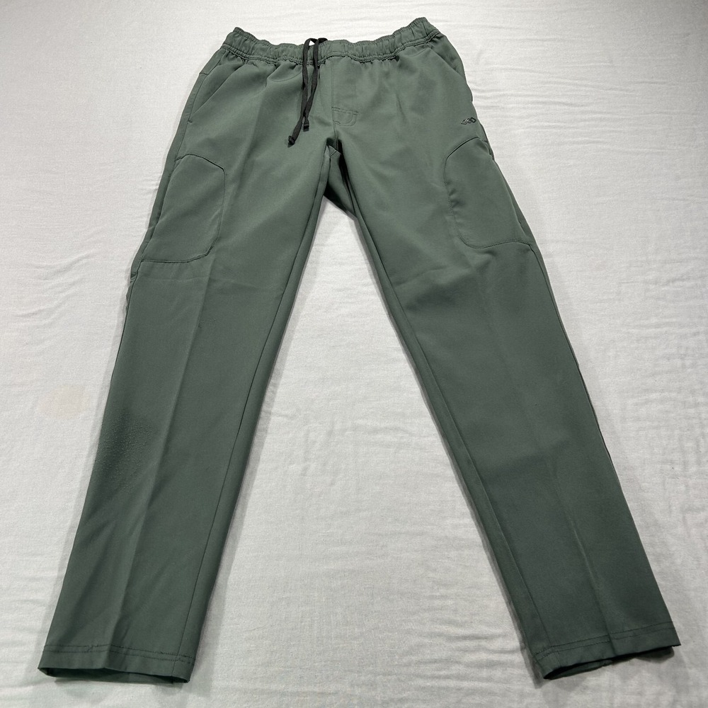 Legend Pants Mens Small Gray Joggers Performance Woven Track Workout Gym‎ Adult